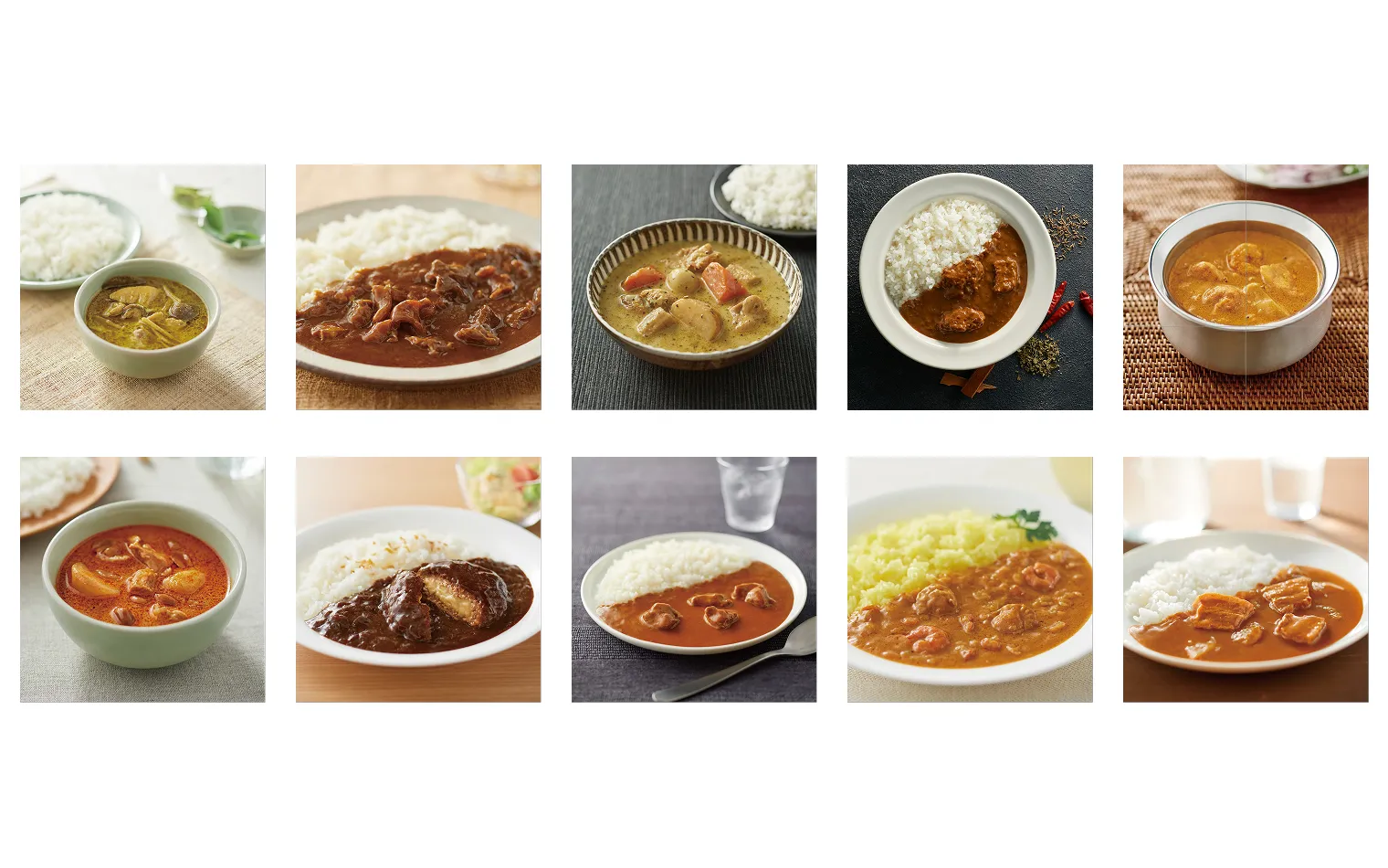 無印良品のレトルトカレー