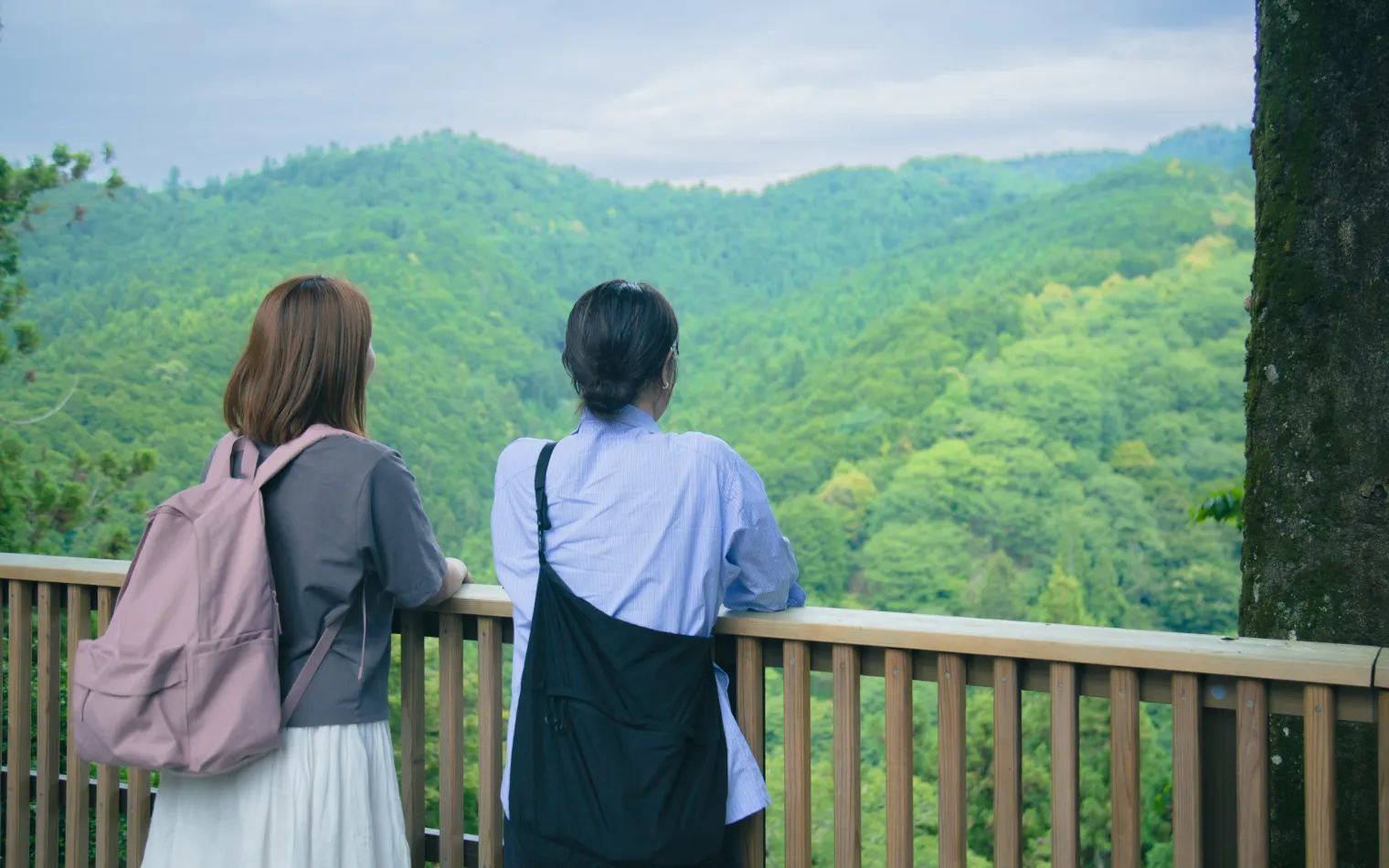 Yoshinoyama scenery