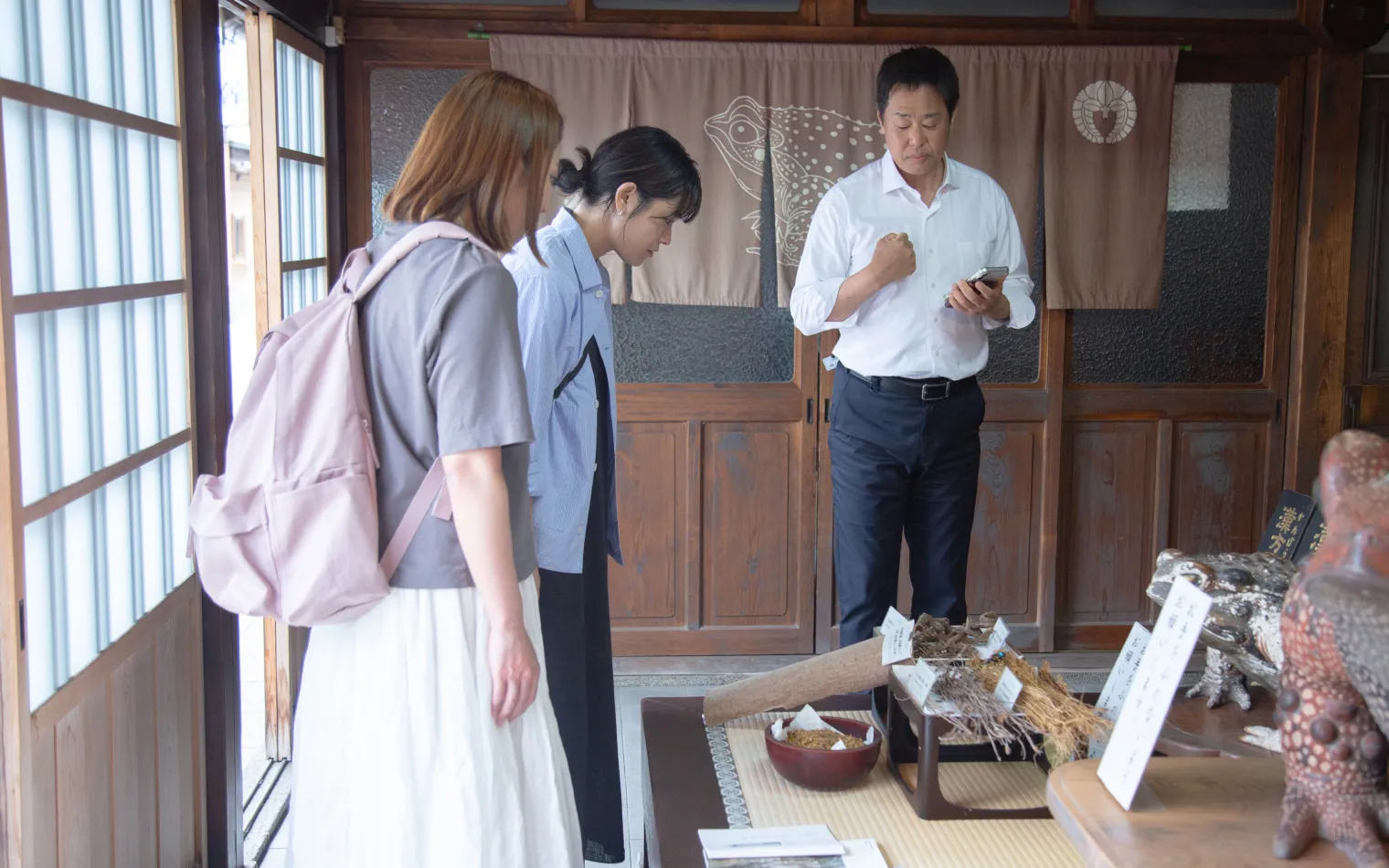 Inside Fujii Risaburou Yakubo