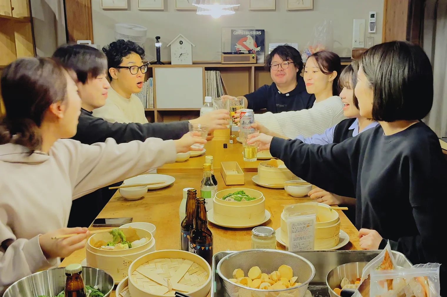 夕食風景