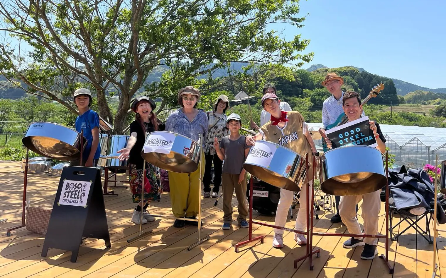 Boso Steel Orchestra 写真
