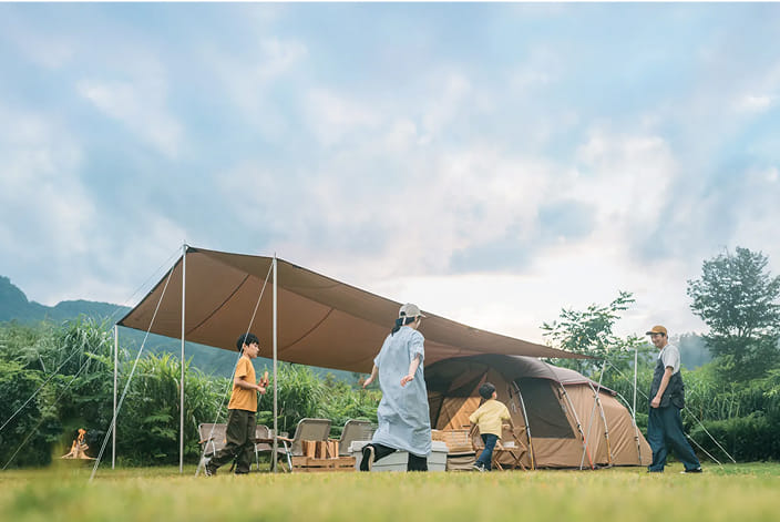 津南キャンプ場