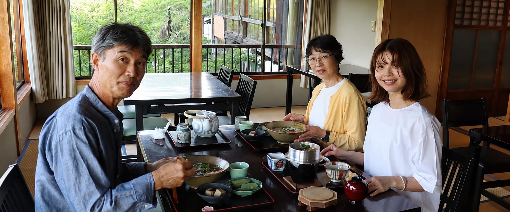 MUJI room SAKAMOTOYA編 - 親子3人で過ごす吉野の静かな時間 ヒーロー画像