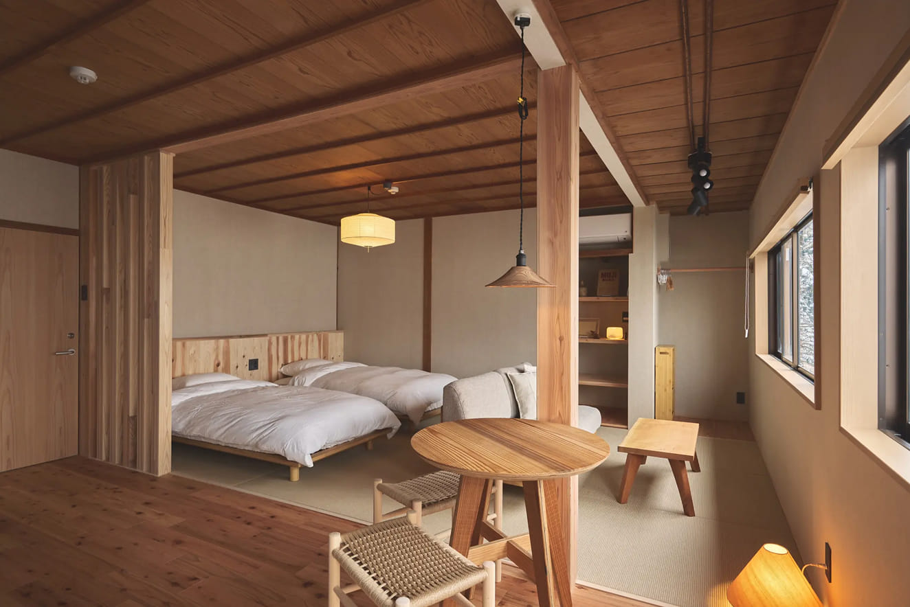 部屋の写真