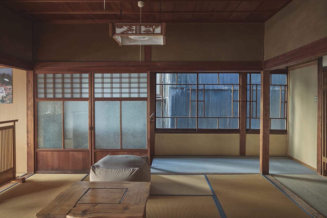 部屋の写真