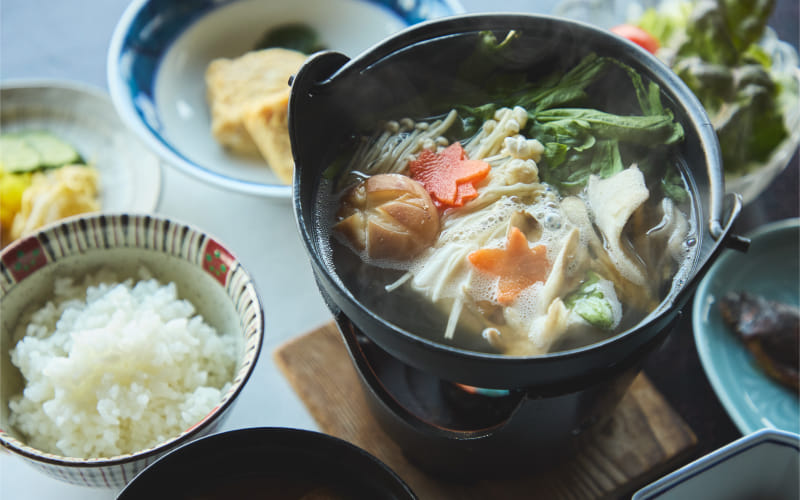 和洋から選べる朝食