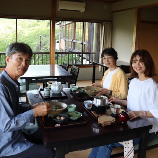MUJI room SAKAMOTOYA編 - 親子3人で過ごす吉野の静かな時間