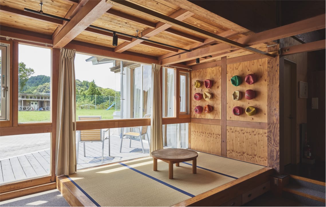 Japanese style living room